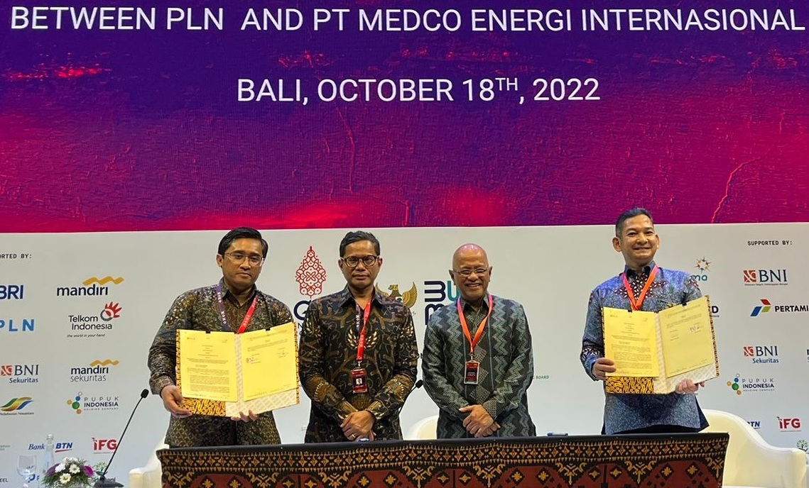 MedcoEnergi dan PLN Garap Studi Pengembangan EBT