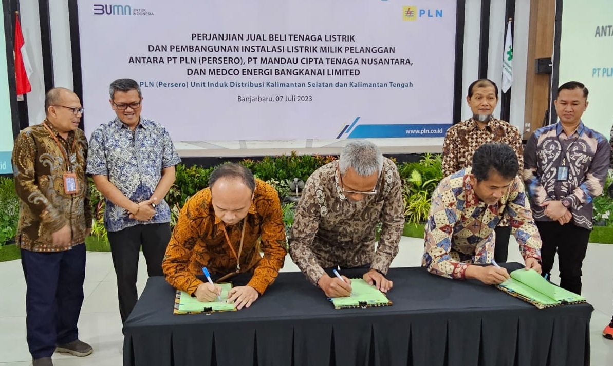 Mitigasi Gas Rumah Kaca, MedcoEnergi Pakai Listrik PLN