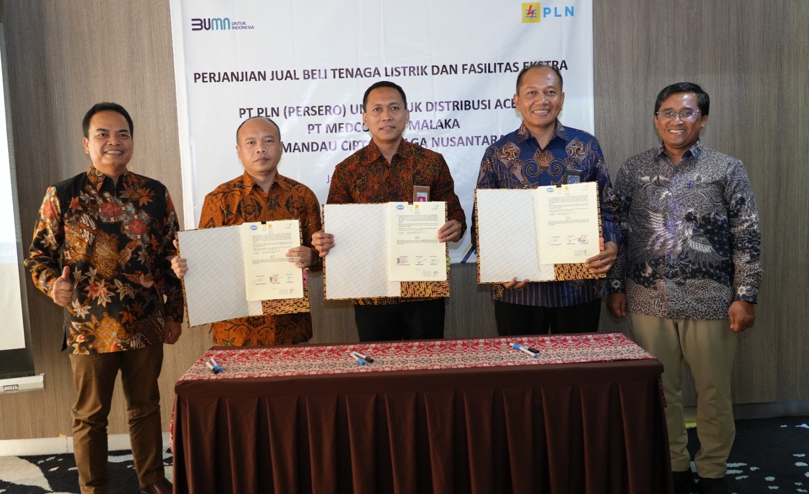 Kurangi Emisi GRK, Medco E&P Malaka Pakai Listrik PLN