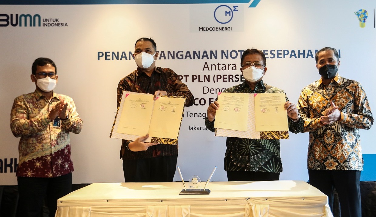 PLN Dukung Operasional Medco E&P di Blok Rimau