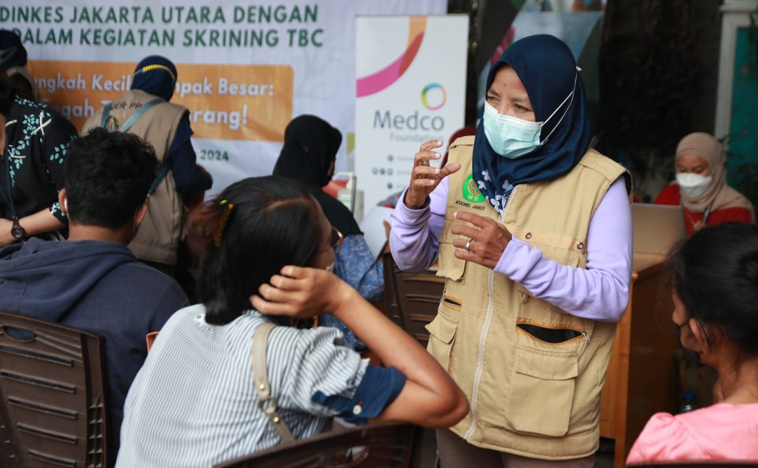 Medco Foundation Gencarkan Eliminasi TB hingga Daerah Terpencil