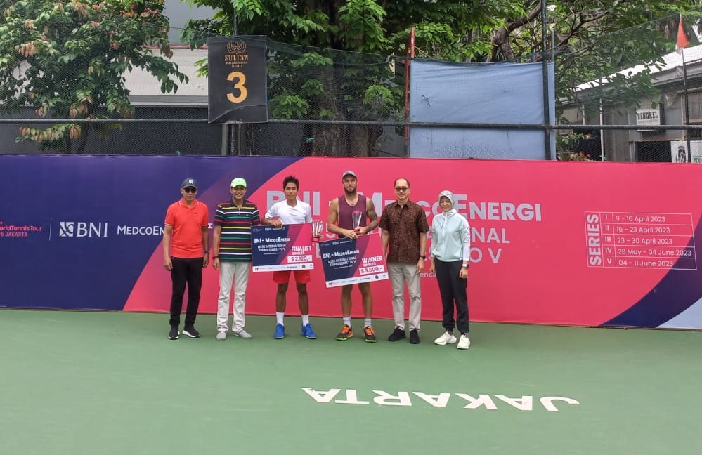 MedcoEnergi Gelar Turnamen Tenis Berhadiah Rp 1,8 Miliar