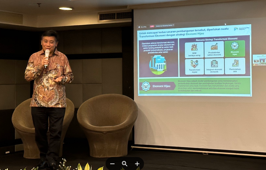 Percepatan Rendah Karbon Perlu Sinergitas Target dan Strategi