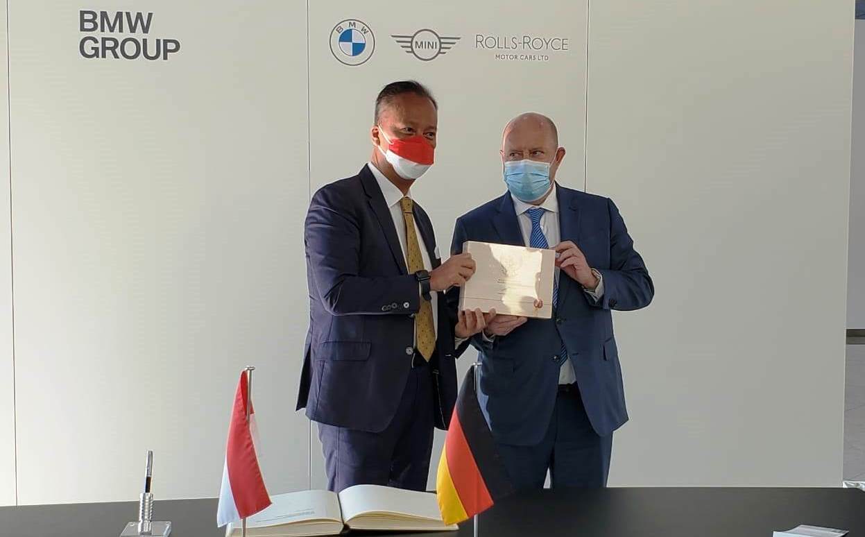 BMW dan Mercedes-Benz Jadikan Indonesia Basis Produksi untuk Ekspor