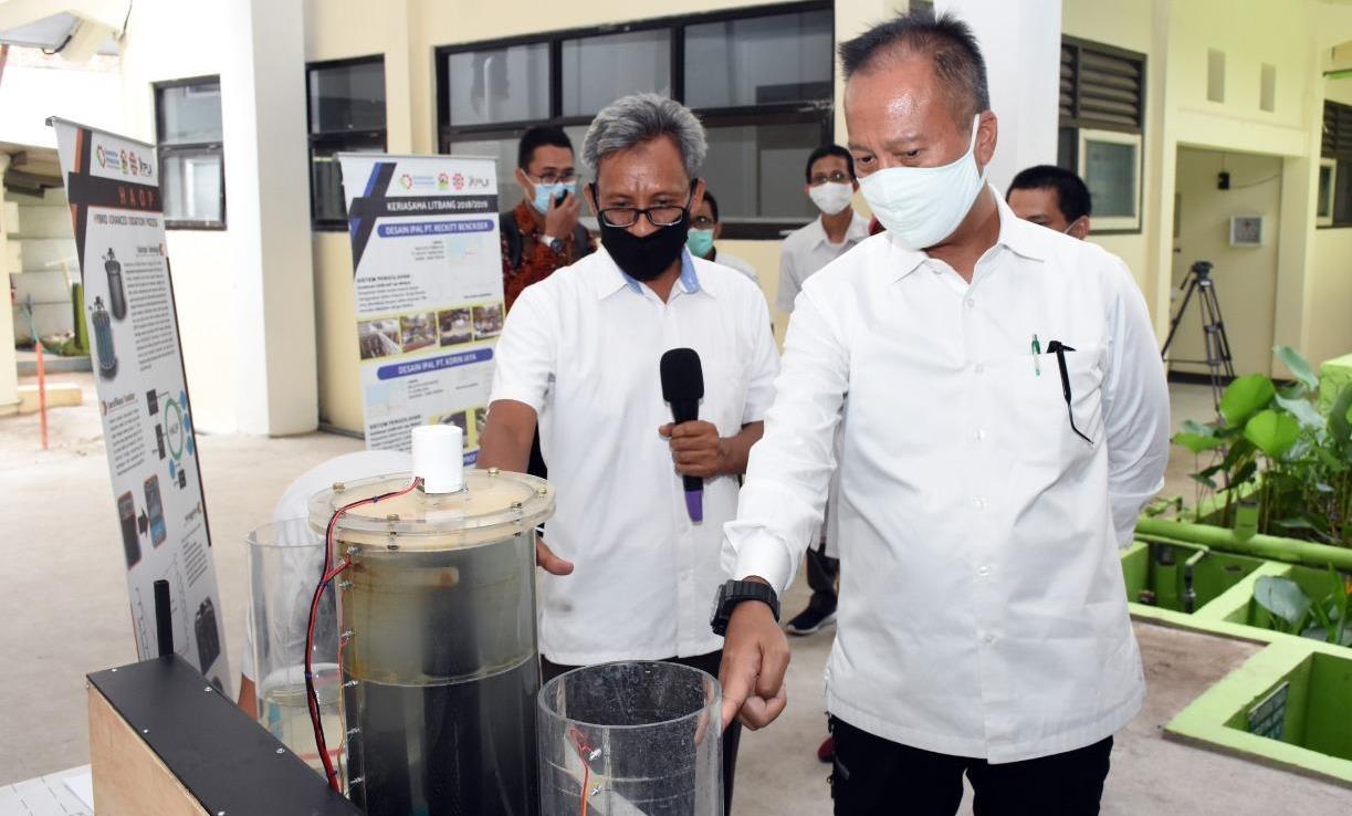 Inovasi Digital untuk Cegah Pencemaran Industri