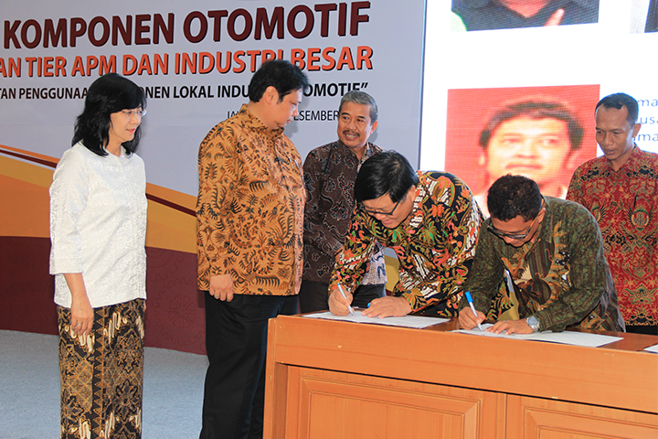 IKM Komponen Otomotif Bersinergi Untuk Pasok ASEAN