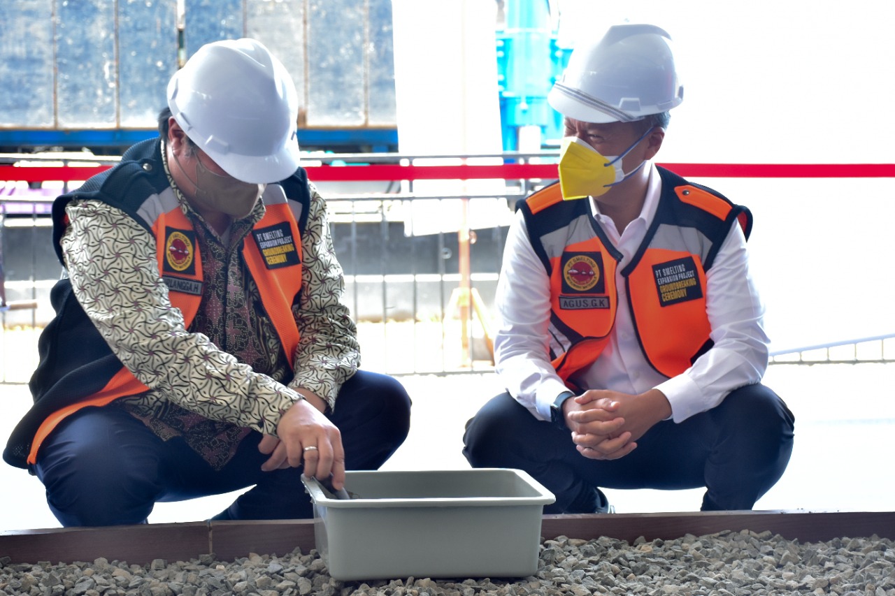 Pemerintah Apresiasi Ekspansi Produksi PT Smelting