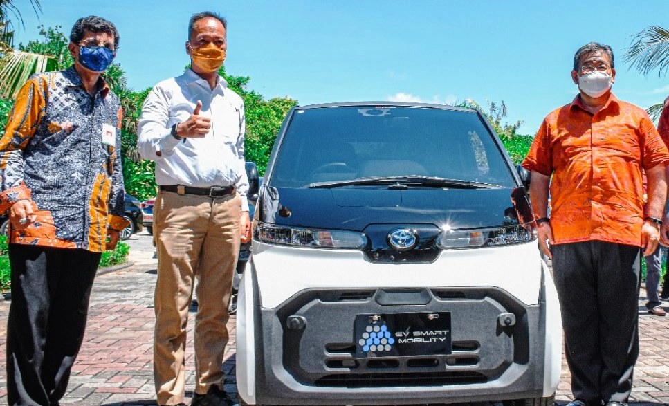 Ini Sinergi Manufaktur dan Pariwisata dukung Kendaraan Listrik