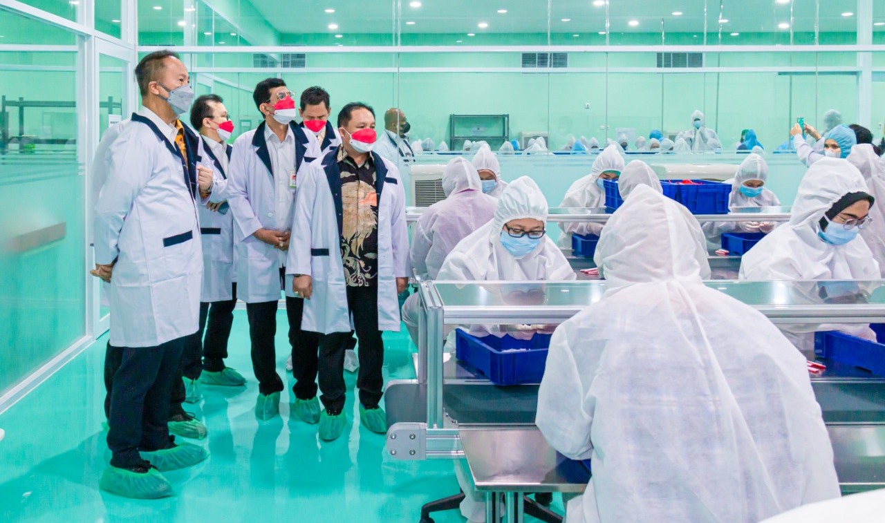Ekspor Antigen Rapid Test ke Thailand dan Irlandia
