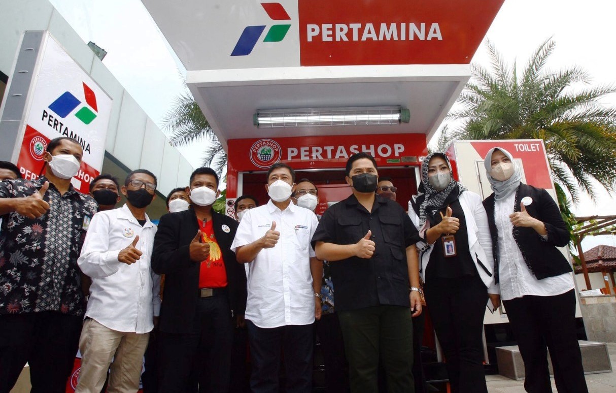 Apresiasi bagi Mitra Strategis Pertashop