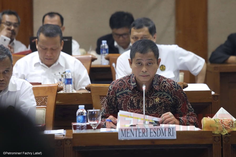 Raker Komisi VII DPR dan Menteri ESDM