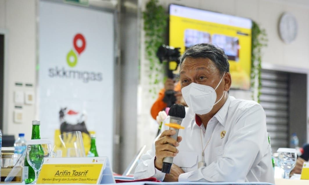 Menteri ESDM: Lapangan Maha-2 Onstream Tahun 2024