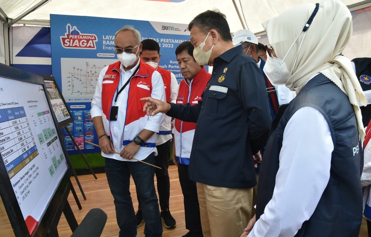 Jelang Puncak Mudik, Suplai BBM Dipastikan Aman