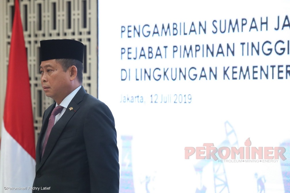 Rotasi Pejabat di Kementerian ESDM