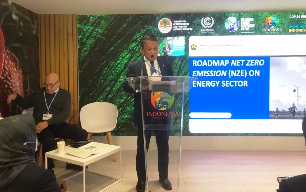 Ini, Komitmen Indonesia Capai Net Zero Emission