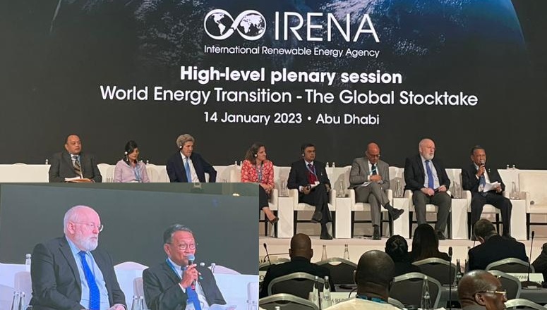 IRENA 13th Session Assembly: Keberlanjutan Transisi Energi Global