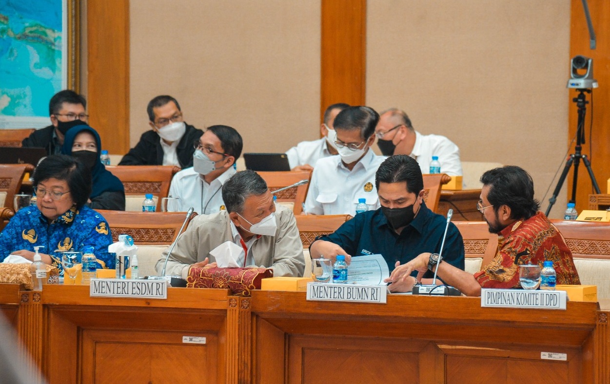 Ini Daftar Inventarisasi Masalah RUU EBT