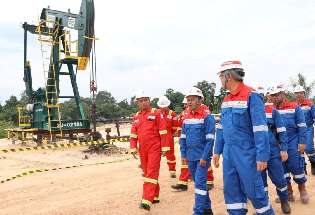 Pacu Kenaikan Produksi, Menteri ESDM Apresiasi Proyek Steamflood PHR