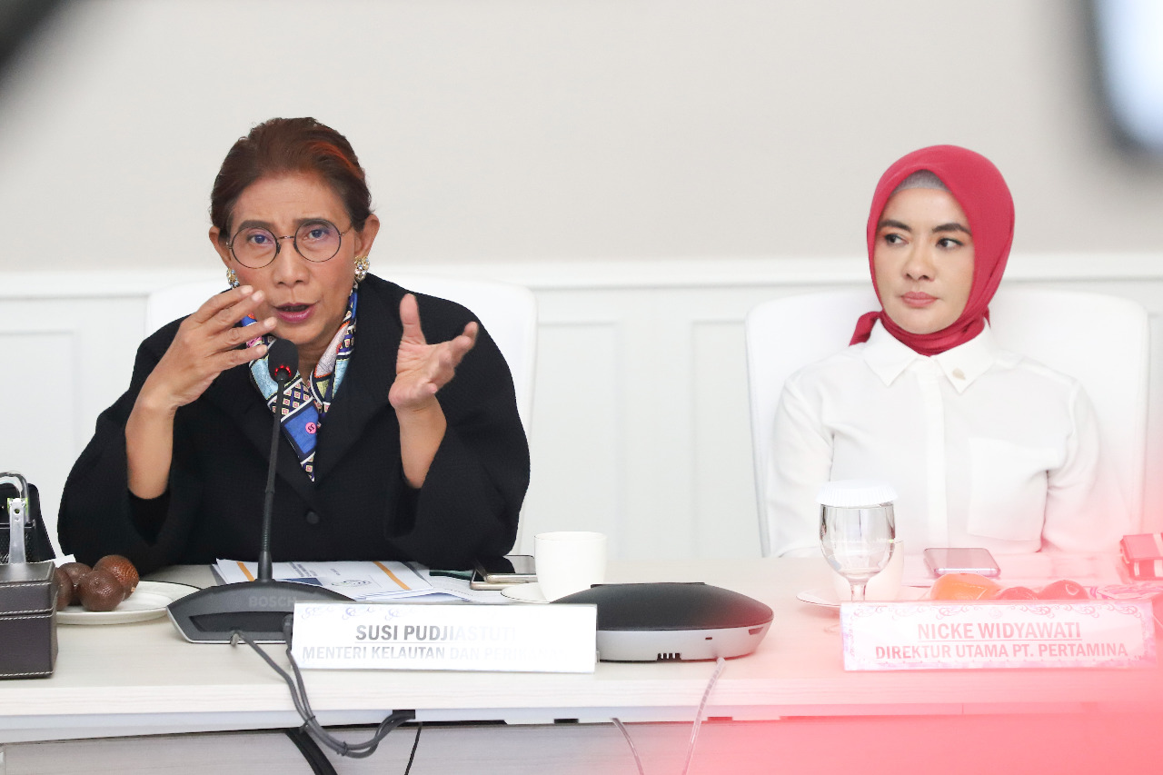 KKP Ikut Tanggulangi Tumpahan Minyak Hingga Tuntas