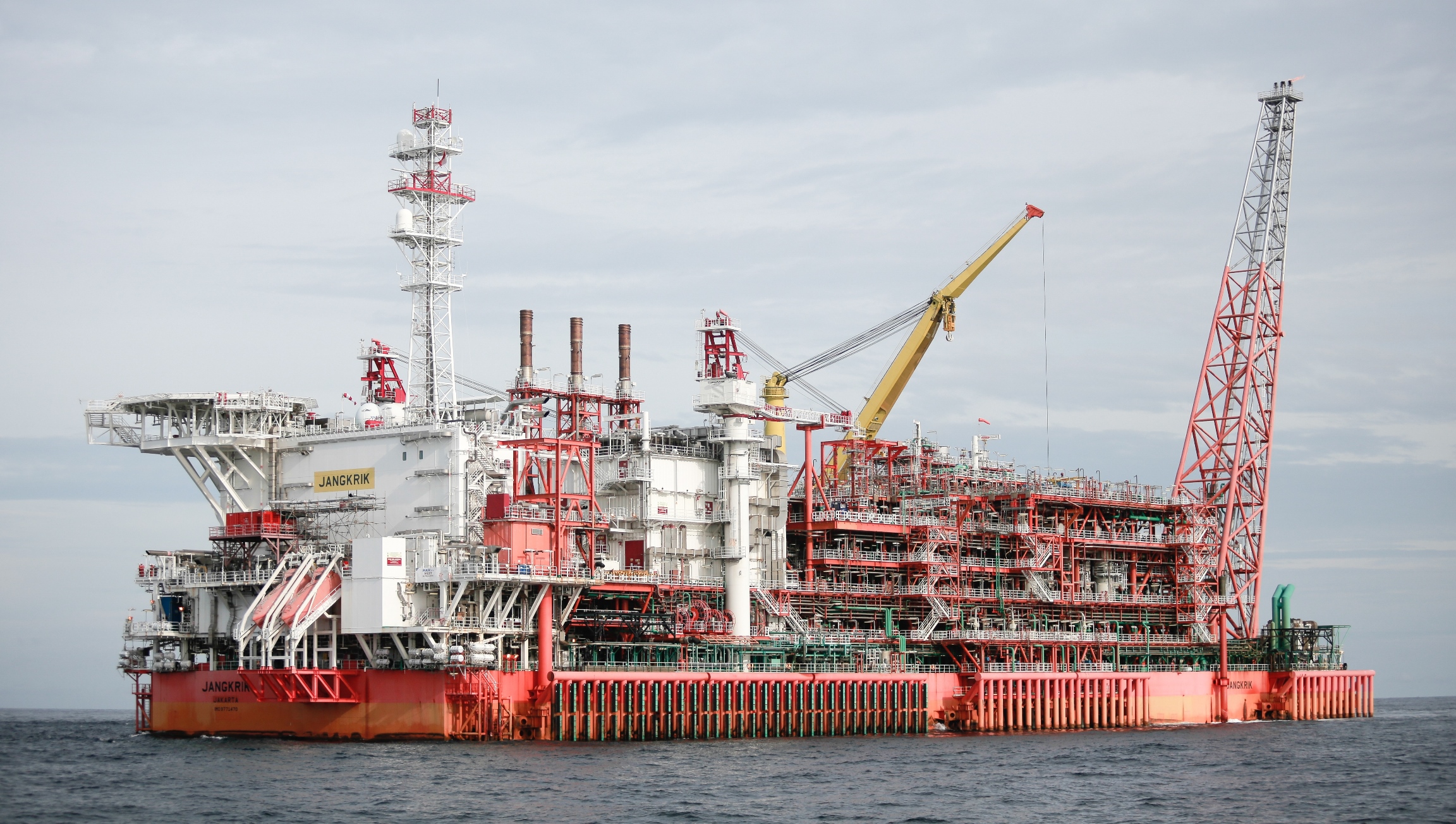 Gas Pertama dari Merakes Mulai Mengalir