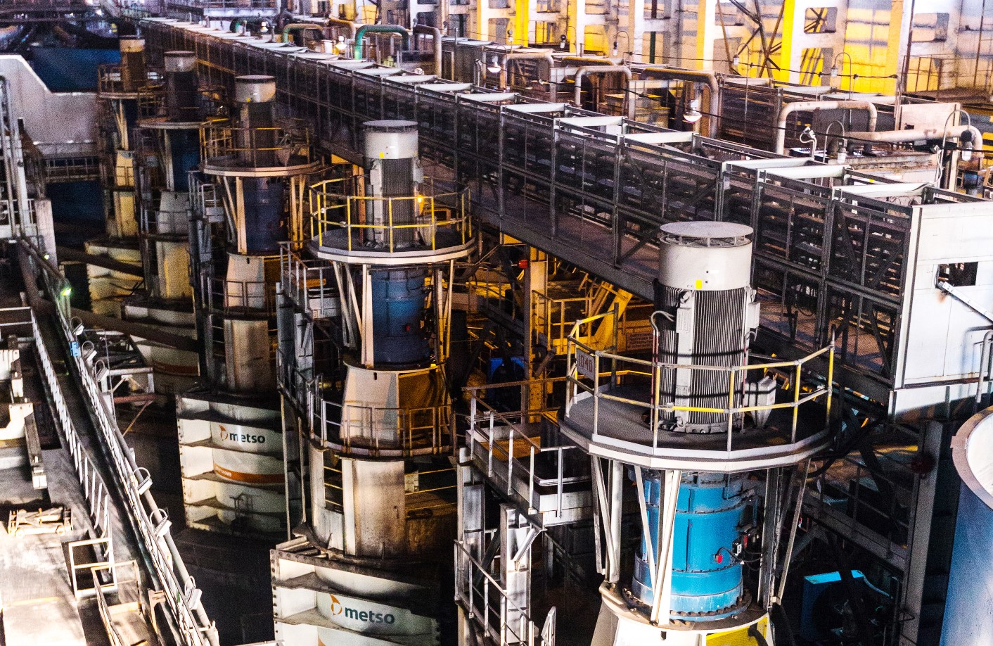 Metso Pasok Mesin Penggiling Hemat Energi ke Tambang Martabe