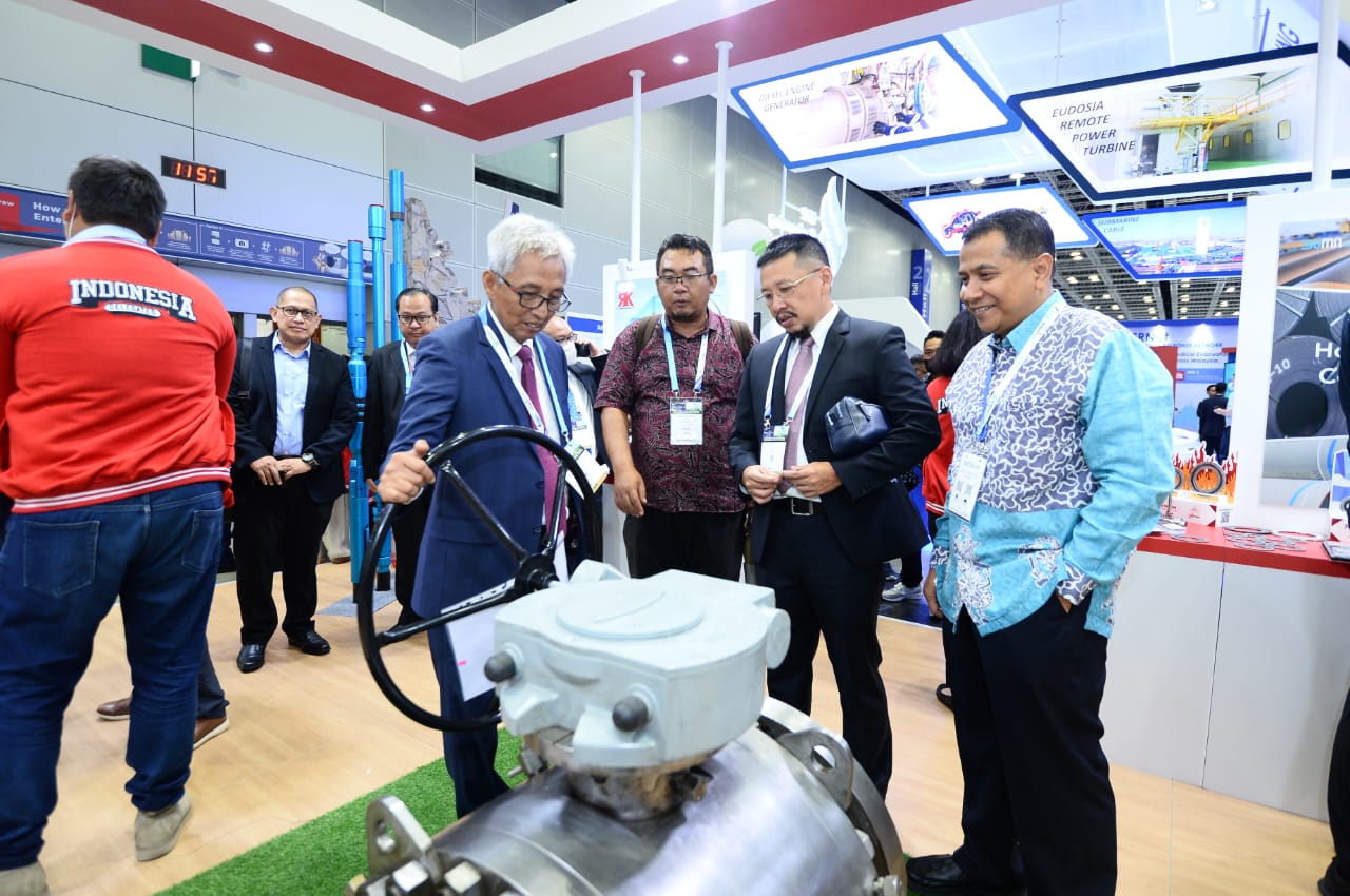 Apresiasi Karya Anak Bangsa di Event Migas Internasional
