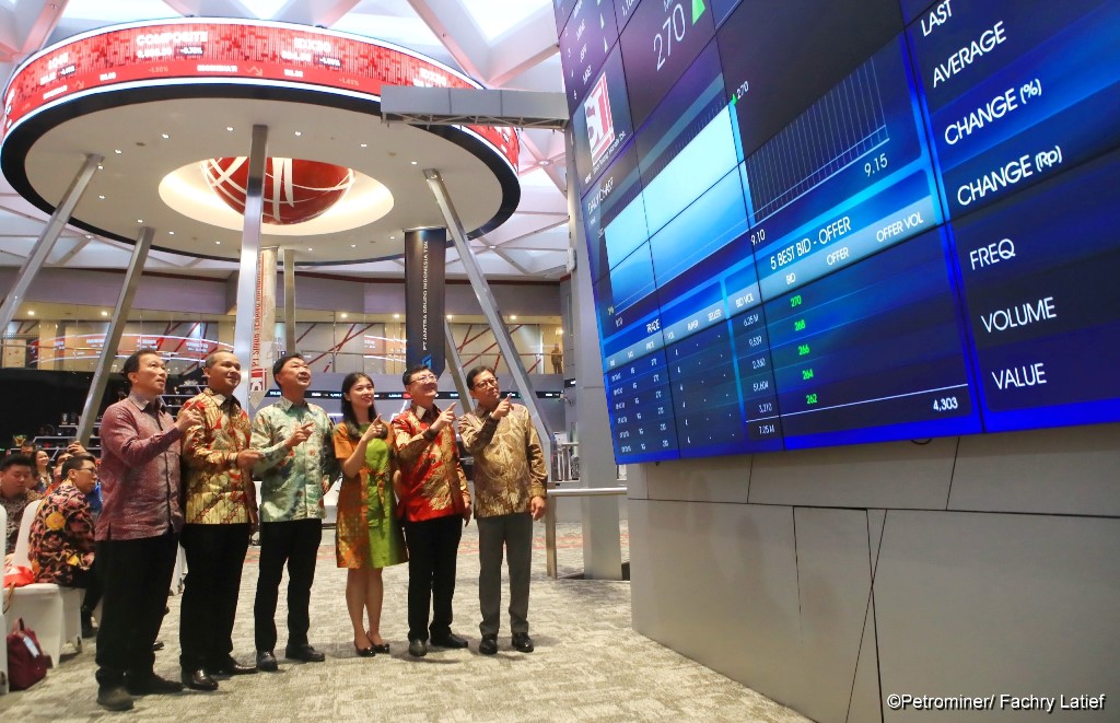 MINE Resmi Melantai di Bursa