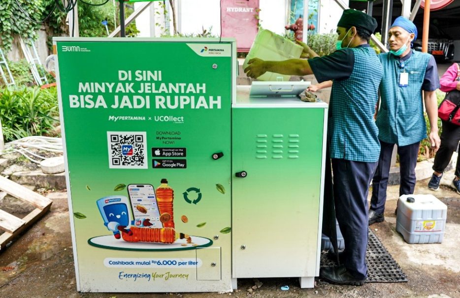 Harga Minyak Jelantah Dipatok Sesuai Harga Pasaran