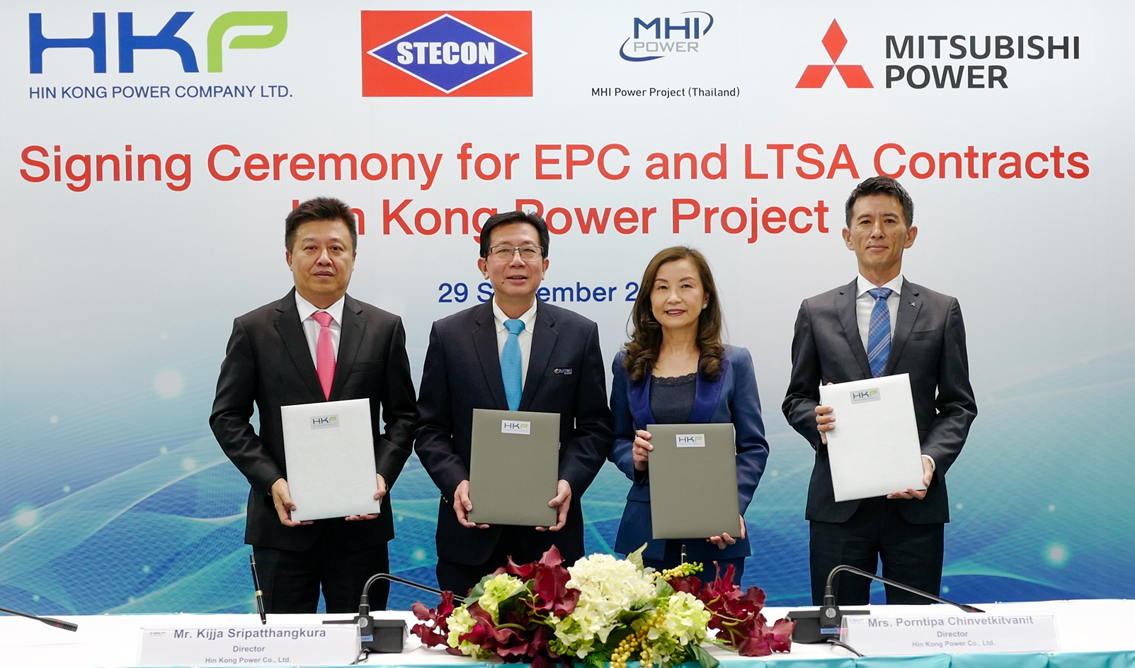 Mitsubishi Garap EPC Pembangkit Listrik 1.400 MW di Thailand