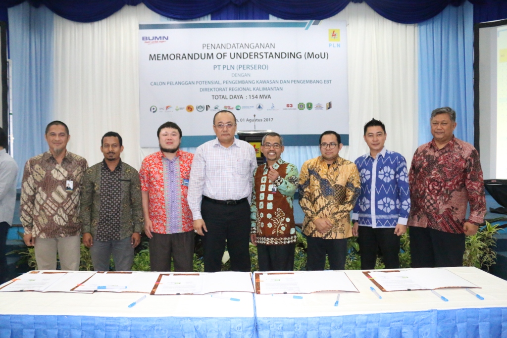 PLN Siap Pasok Listrik Sektor Industri di Kalimantan