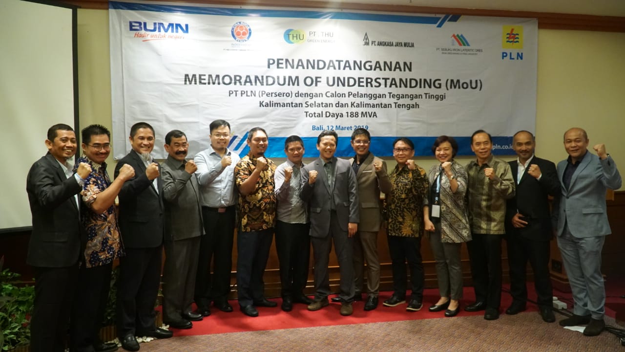 PLN Dapat 4 Pelanggan Tegangan Tinggi di Kalimantan