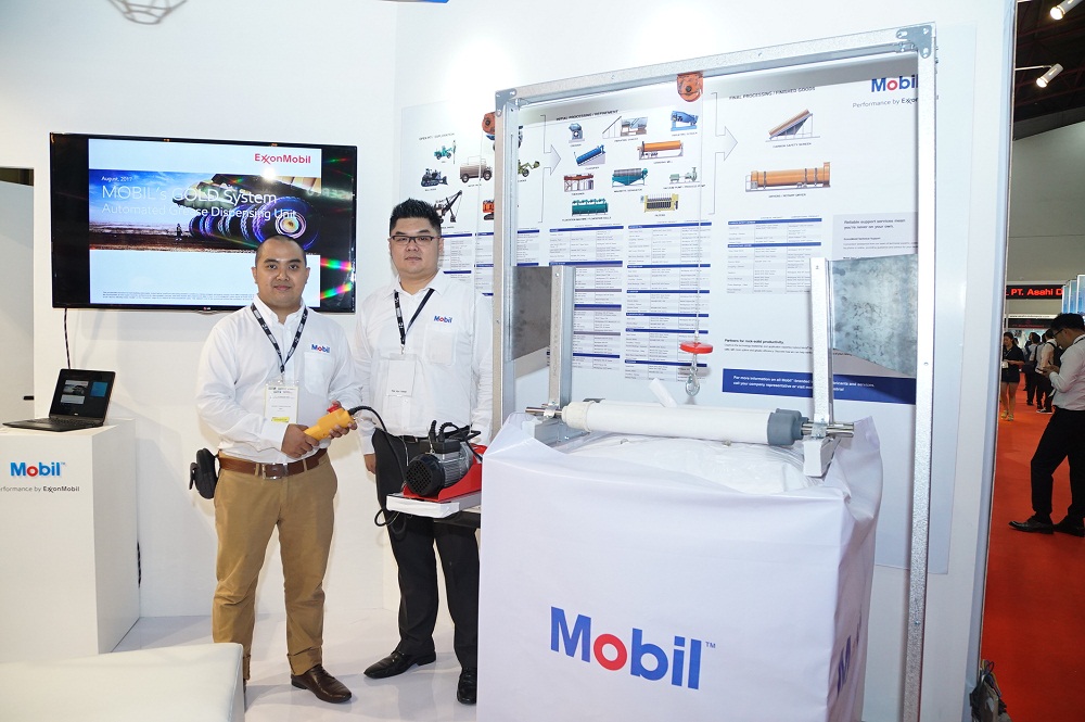 Sistem Penyimpanan Pelumas Bagi Perusahaan Tambang