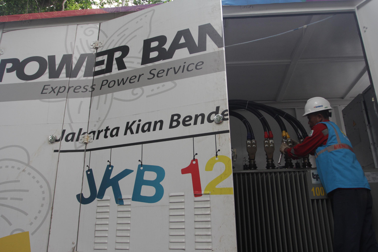 Power Bank Untuk Dukung Listrik Debat Capres