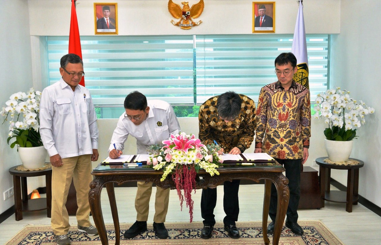 Kementerian ESDM dan ERIA Saling Bantu Akselerasi Transisi Energi