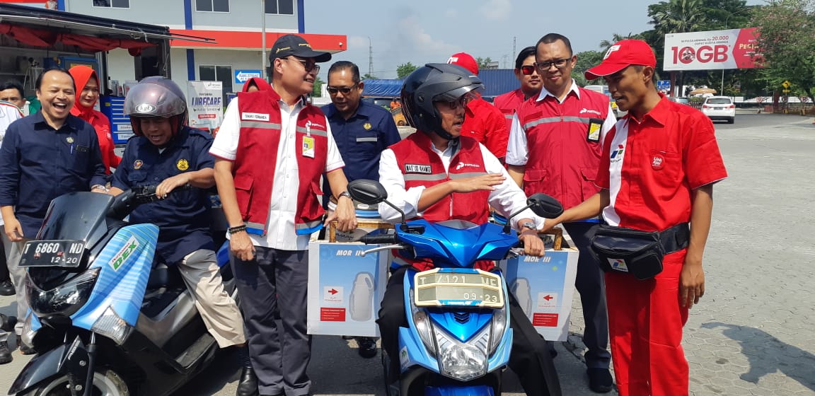 Pertamina Tambah 112 Titik Layanan BBM di Tol Trans Jawa