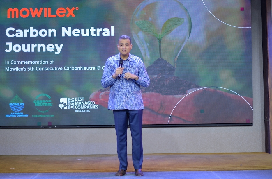 5 Tahun Dapat CarbonNeutral, Mowilex Ungkap Rahasianya