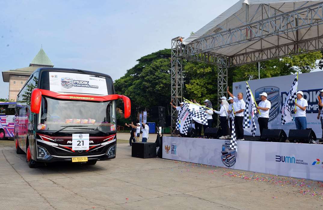 Mudik Gratis 2025, PGN Berangkatkan 1.267 Pemudik
