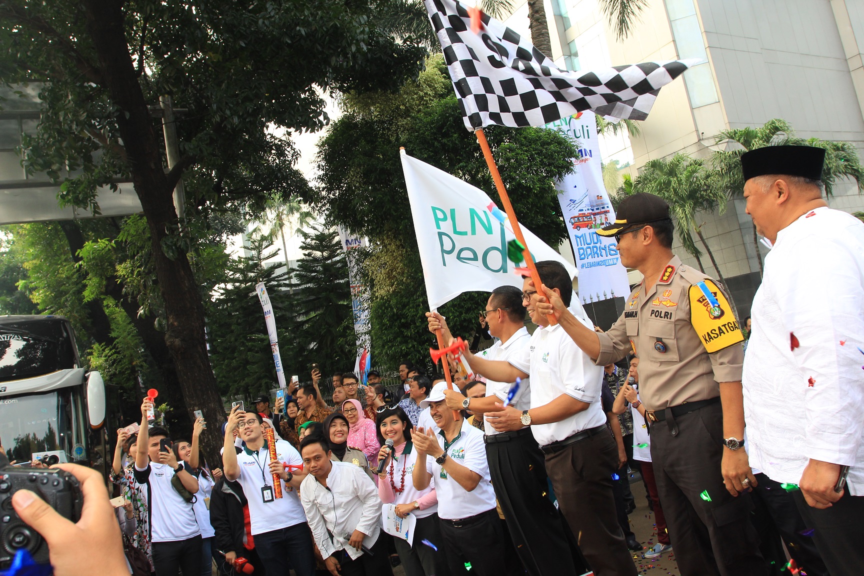Mudik Gratis, PLN Berangkatkan 5.300 Pemudik