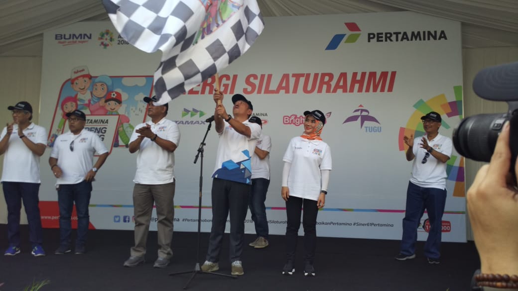 Pertamina Gelar Mudik Bareng untuk 9.500 Orang