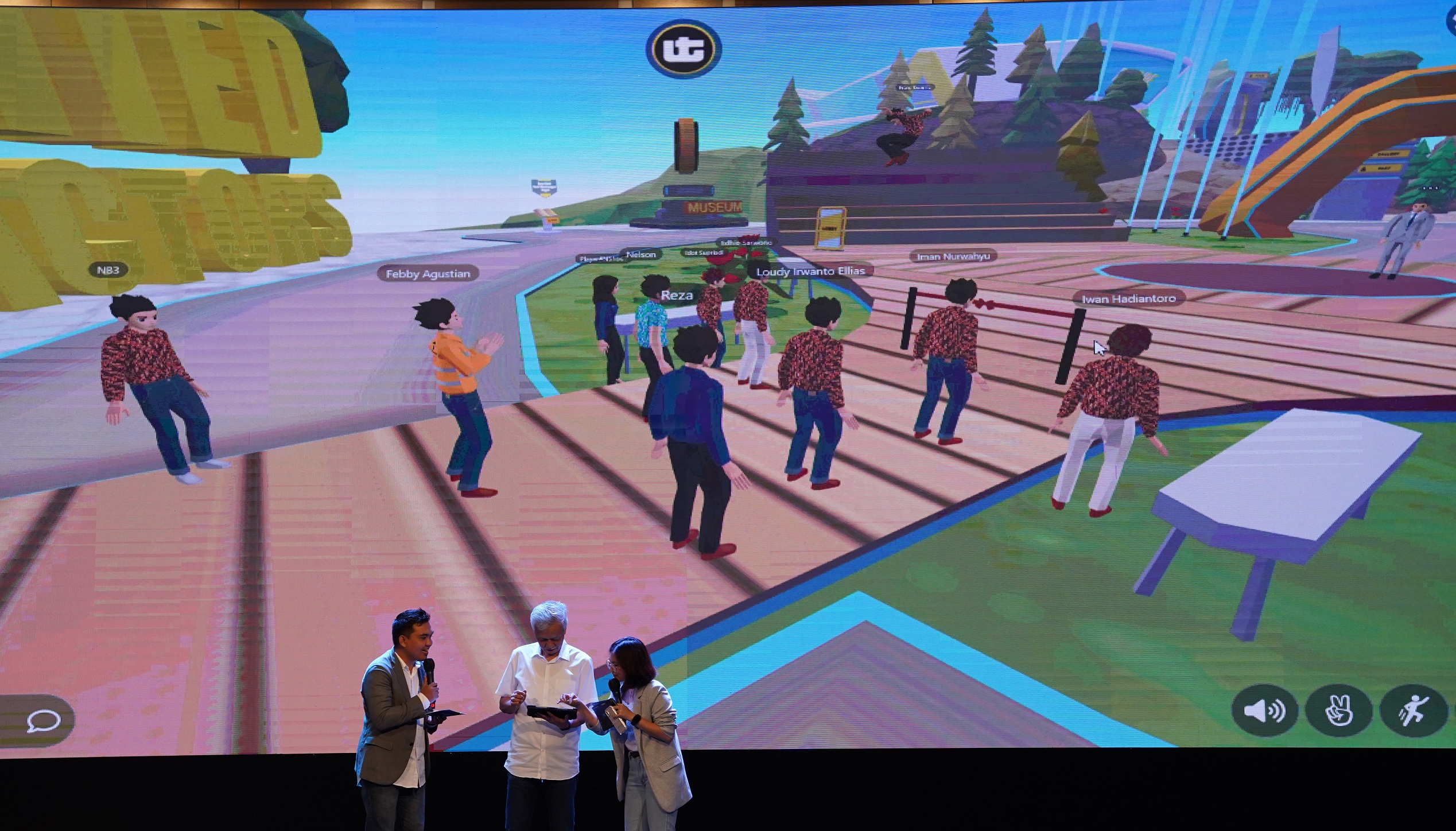 United Tractors Luncurkan Museum Virtual