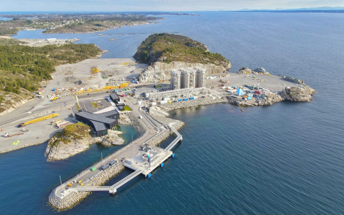 Mulai Beroperasi, Penyimpanan CO₂ Pertama di Dunia