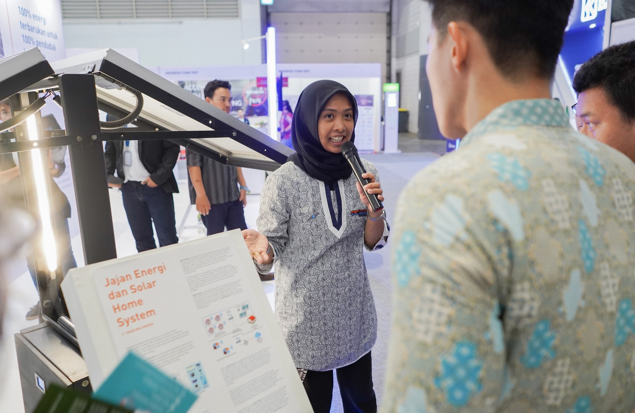 Ini, Ajang Inovator dan Startup EBT Unjuk Kemampuan