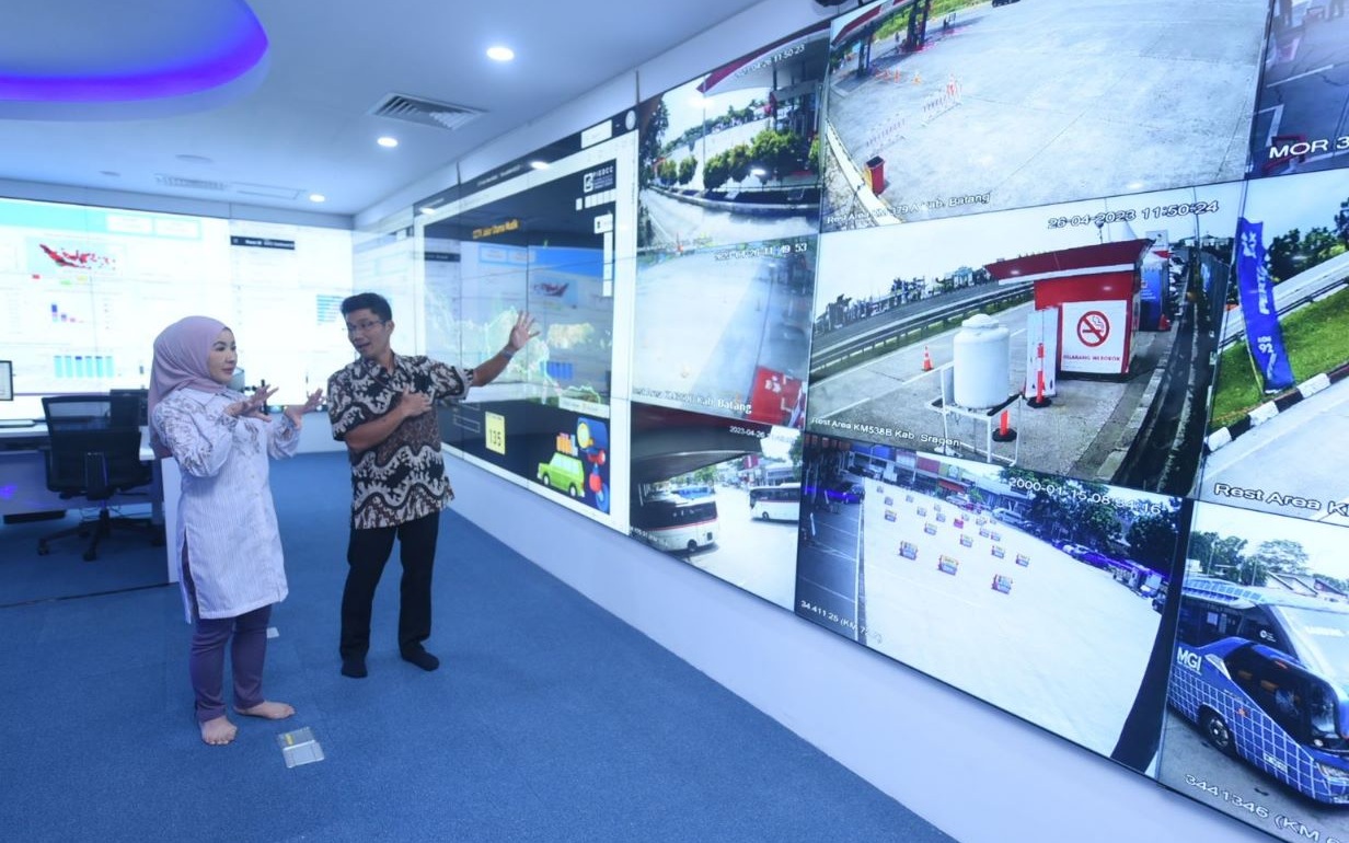 Direksi Pertamina Pantau Kesiapan Arus Balik