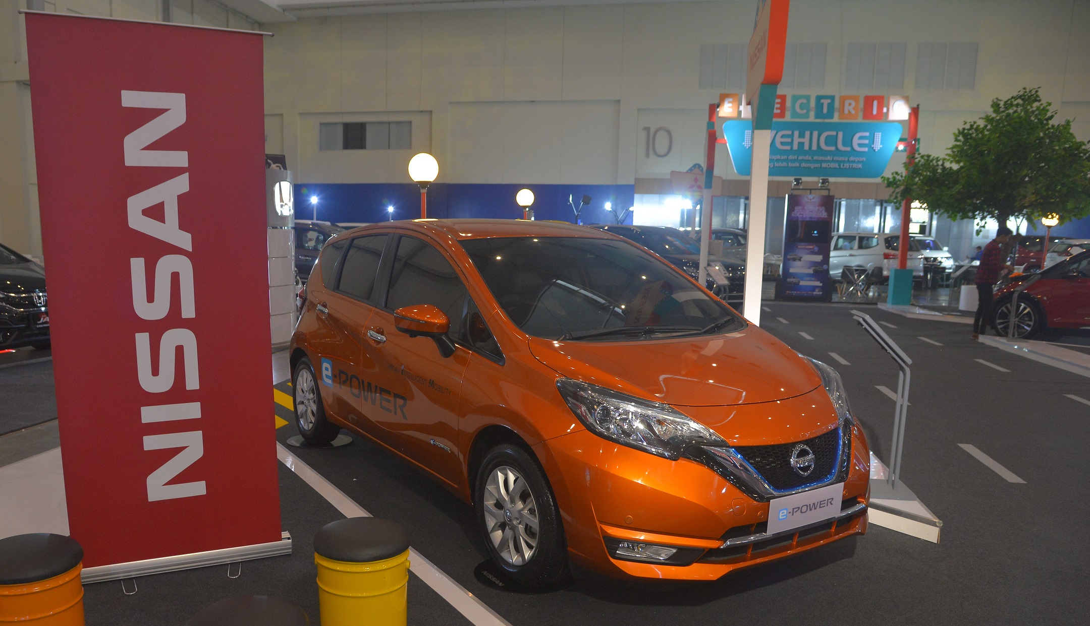 Ini Kendaraan Listrik Andalan Nissan