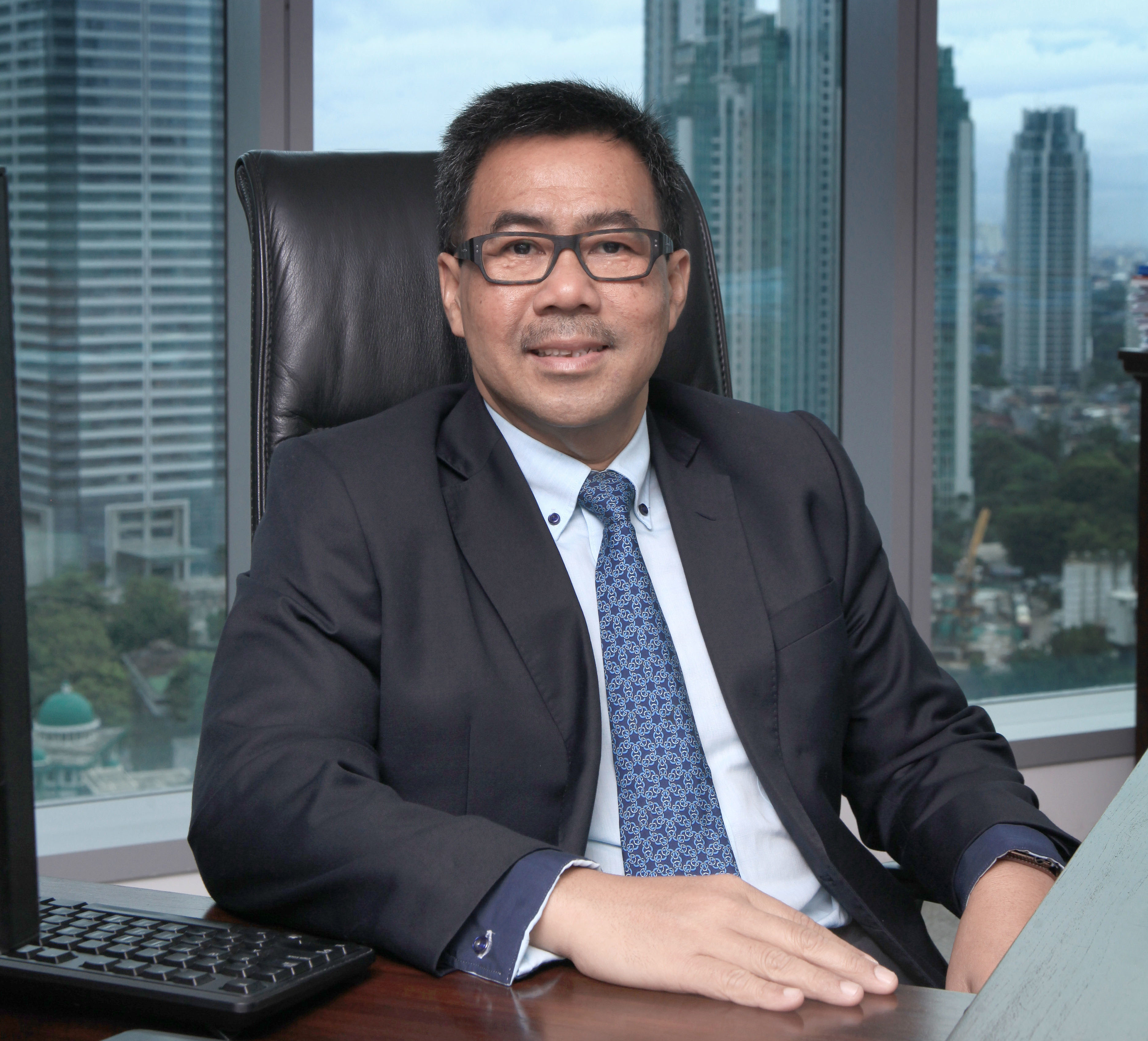 Noviyanto Diangkat Jadi President & GM Total E&P Indonesie