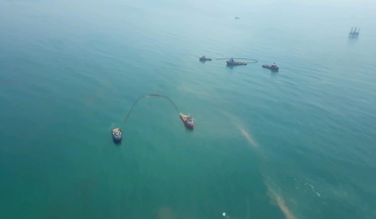 Pertamina Sigap Hadapi Dampak Peristiwa di Laut Jawa