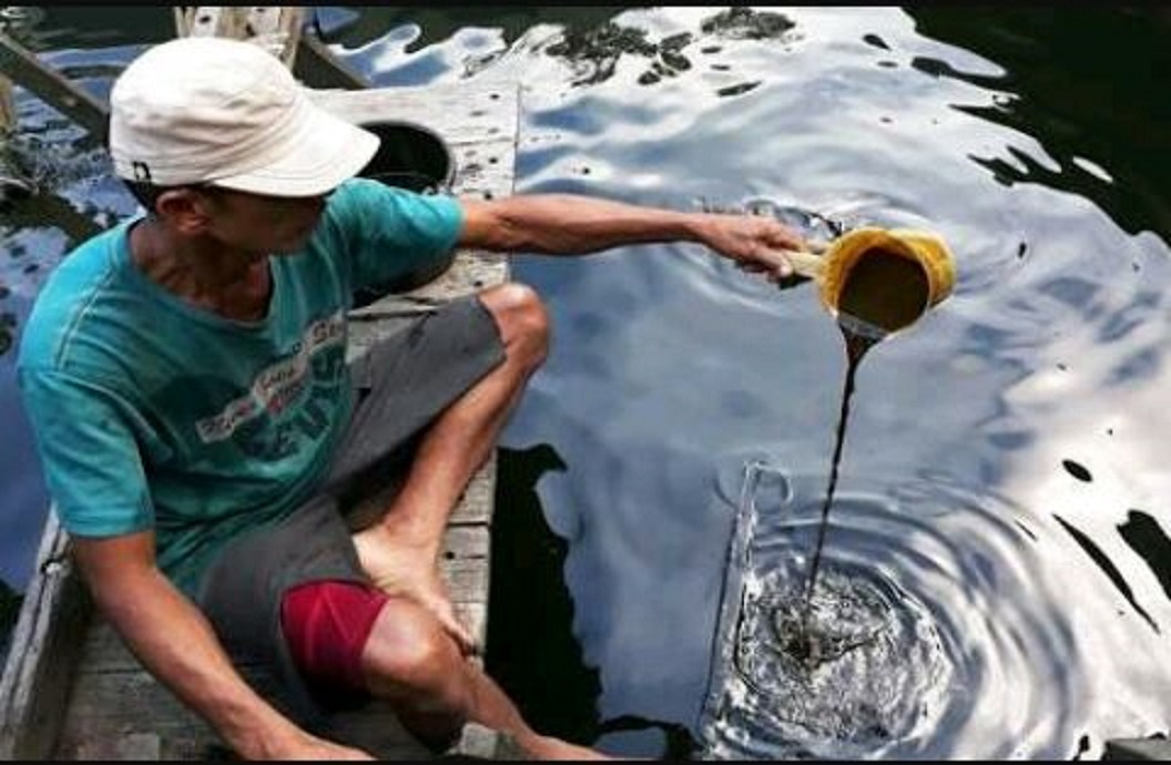 Jangan Anggap Sepele Tumpahan Minyak Mentah