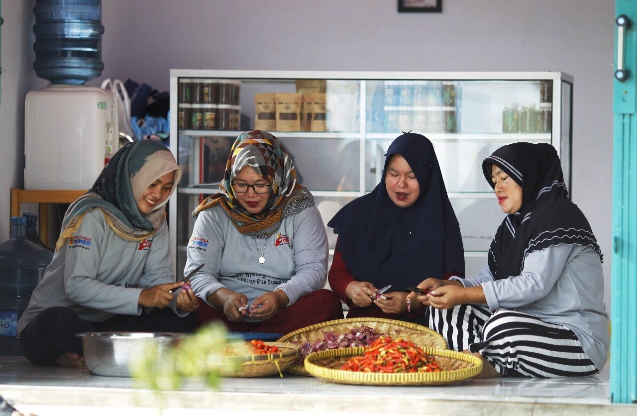 Mitra Binaan PLTU Suralaya Dapat Entrepreneurs Award