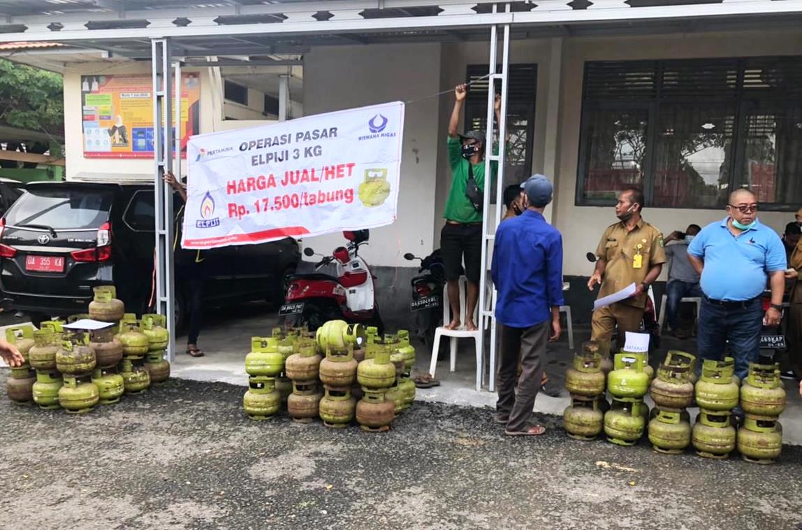 Selama 11 Hari, Pertamina Gelar Operasi Pasar LPG di Kalsel
