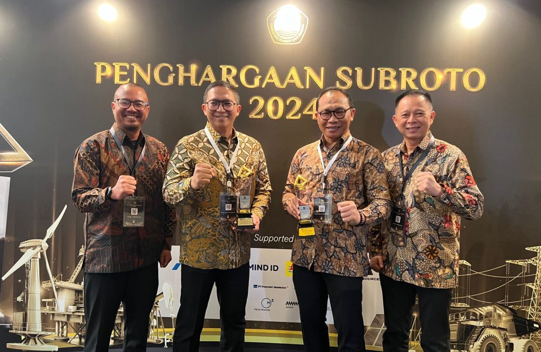 PAMA Raih 2 Penghargaan Subroto 2024